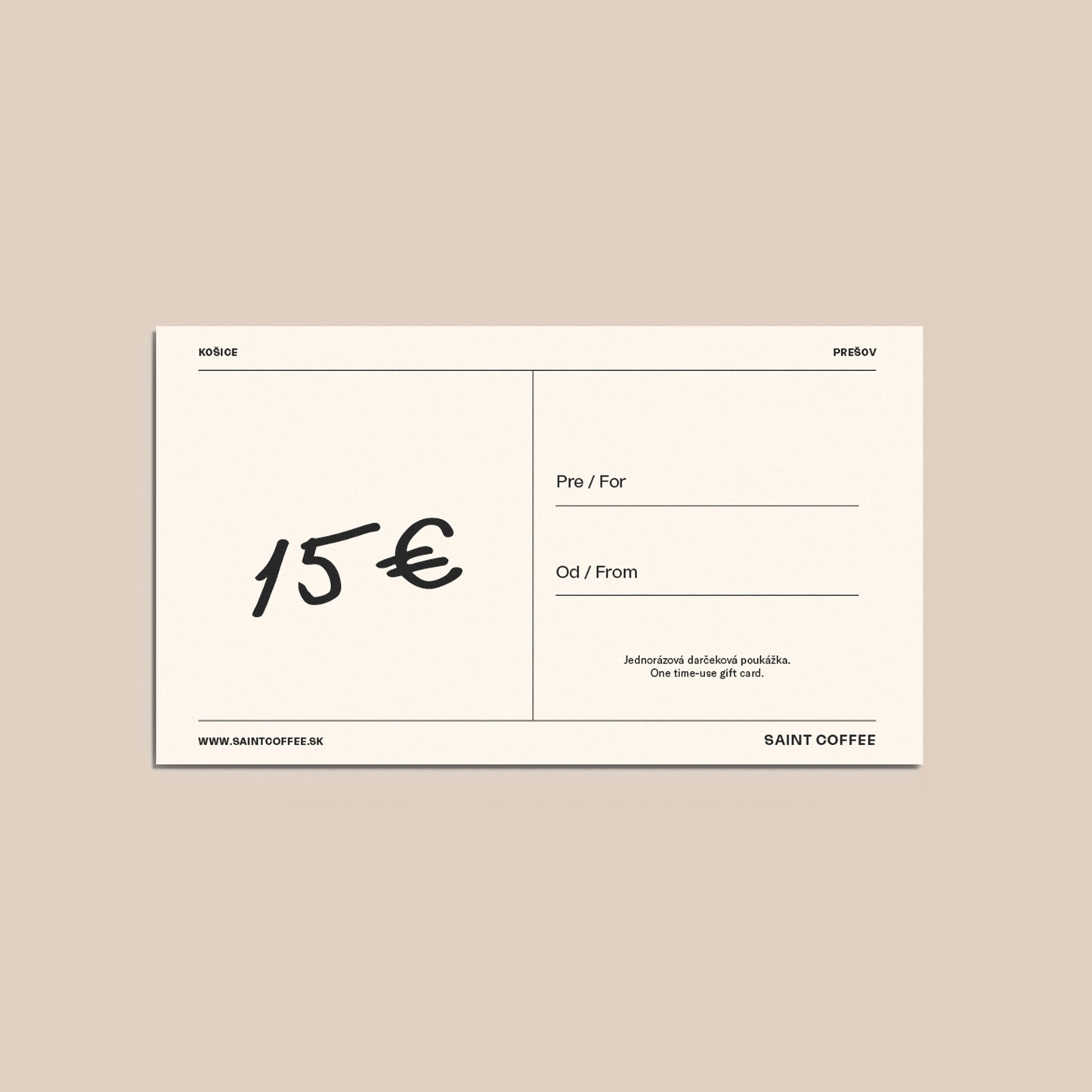 darčeková poukážka