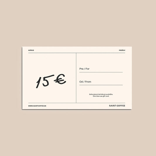 darčeková poukážka